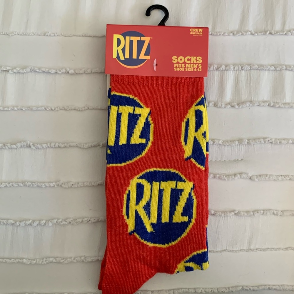 Ritz Graphic Socks